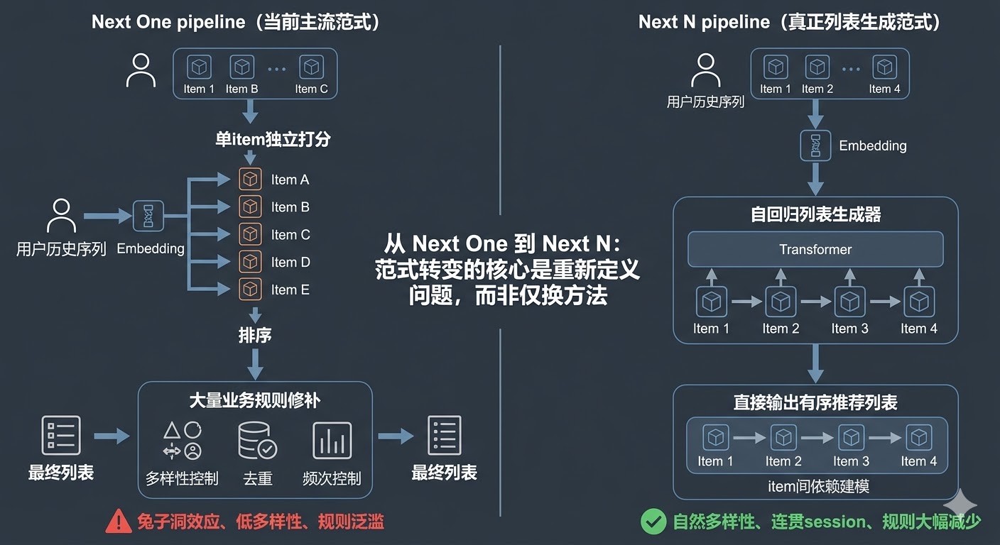 From Next One to Next N